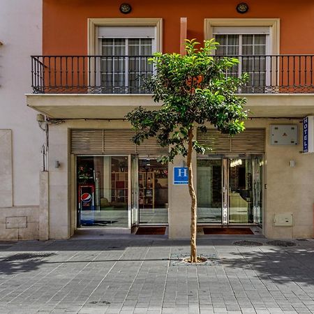 Hotel Trebol Malaga Exterior photo