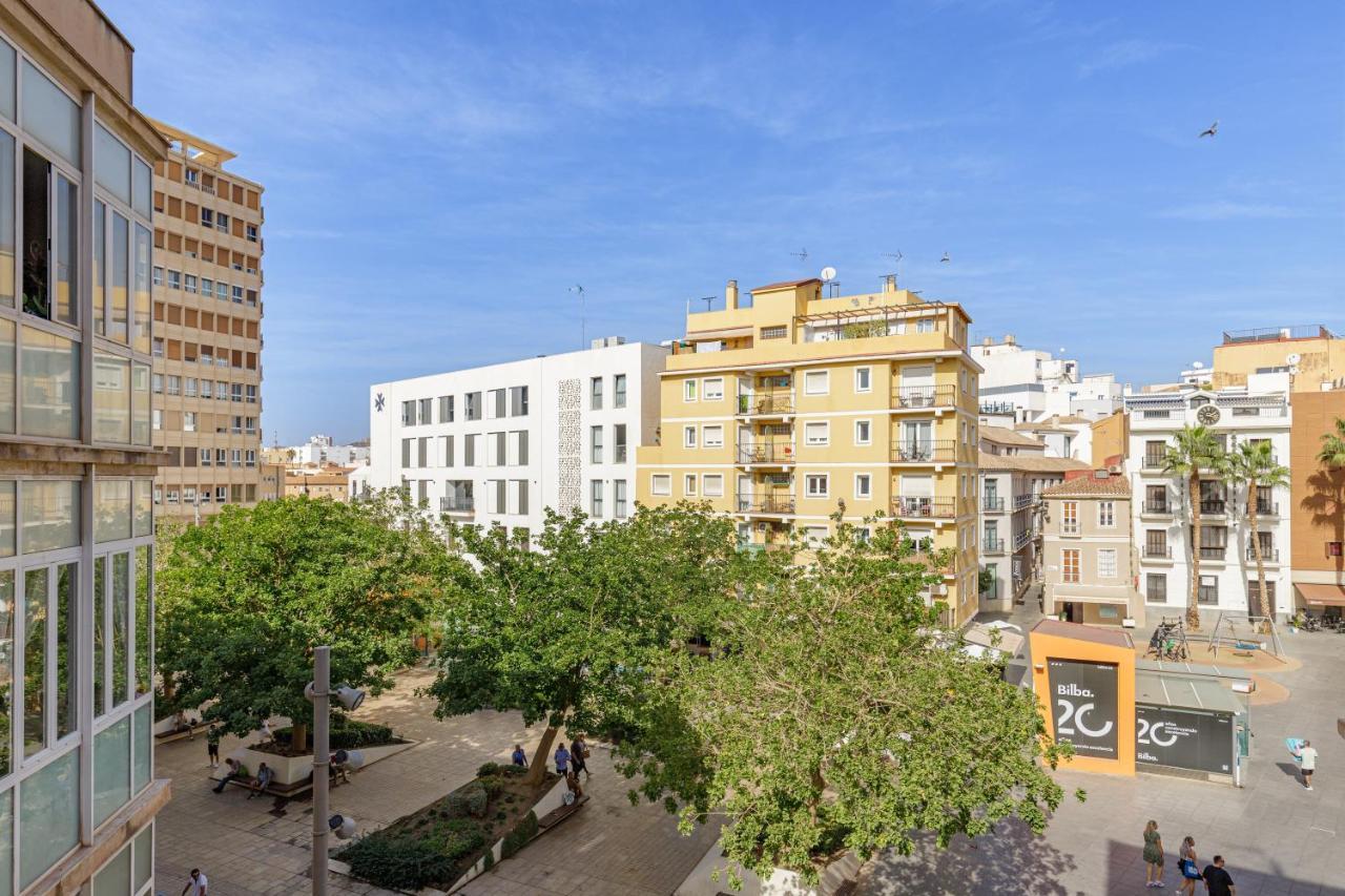 Hotel Trebol Malaga Exterior photo