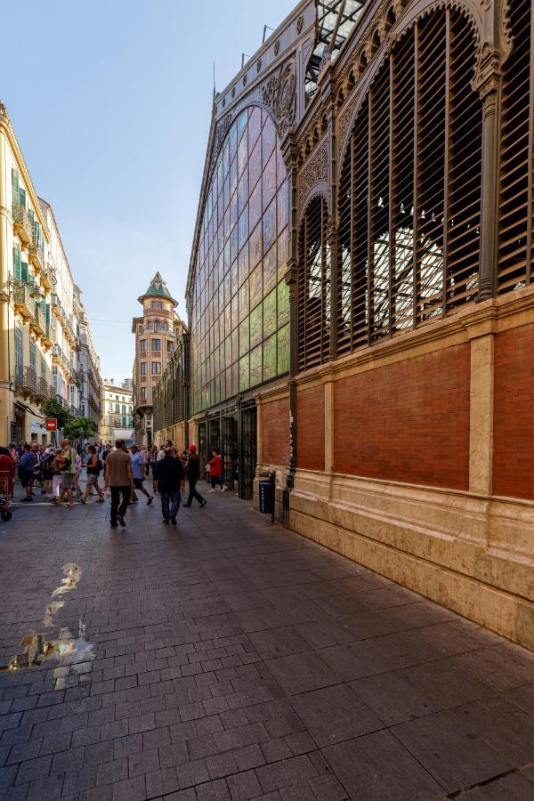 Hotel Trebol Malaga Exterior photo