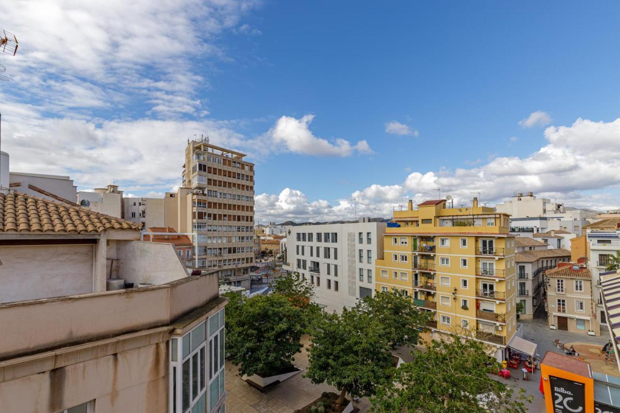 Hotel Trebol Malaga Exterior photo